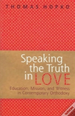 Capa do artigo Speaking The Truth In Love