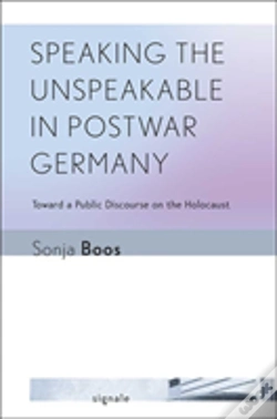 Capa do artigo Speaking The Unspeakable In Postwar Germany