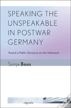Capa do artigo Speaking The Unspeakable In Postwar Germany