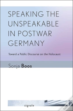Capa do artigo Speaking The Unspeakable In Postwar Germany