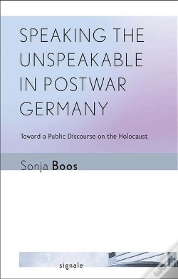 Capa do artigo Speaking The Unspeakable In Postwar Germany