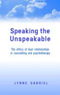 Speaking The Unspeakable