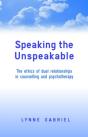 Speaking The Unspeakable - Preview