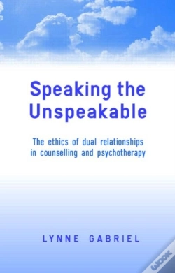 Capa do artigo Speaking The Unspeakable