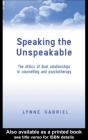 Speaking The Unspeakable - Preview