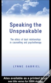 Capa do artigo Speaking The Unspeakable