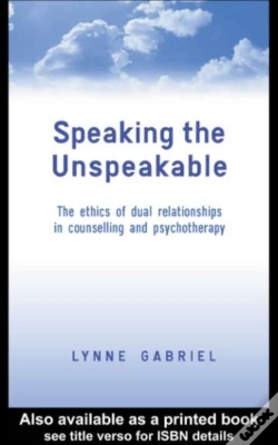 Capa do artigo Speaking The Unspeakable