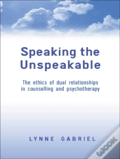 Capa do artigo Speaking The Unspeakable