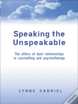 Capa do artigo Speaking The Unspeakable