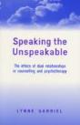 Speaking The Unspeakable - Preview
