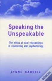 Capa do artigo Speaking The Unspeakable