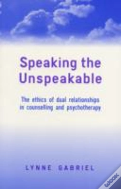 Capa do artigo Speaking The Unspeakable