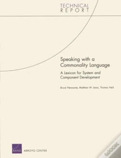 Capa do artigo Speaking With A Commonality Language