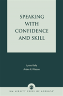 Speaking With Confidence And Skill