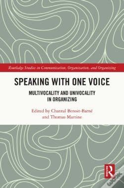 Capa do artigo Speaking With One Voice