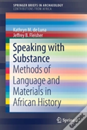 Speaking With Substance