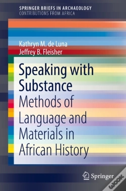 Capa do artigo Speaking With Substance