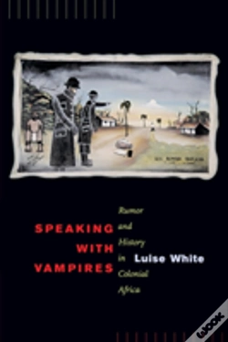 Capa do artigo Speaking With Vampires