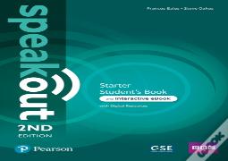 Speakout 2ed Starter Student'S Book & Interactive Ebook With Digital Resources Access Code
