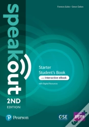 Capa do artigo Speakout 2ed Starter Student