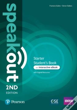 Capa do artigo Speakout 2ed Starter Student'S Book & Interactive Ebook With Digital Resources Access Code