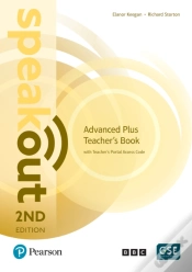 Capa do artigo Speakout 2nd Edition Advanced Plus Teacher