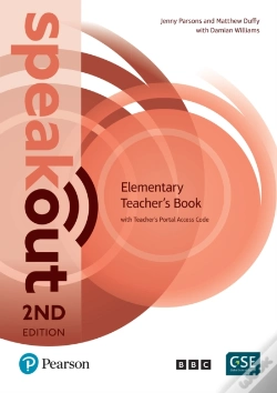 Capa do artigo Speakout 2nd Edition Elementary Teacher'S Book With Teacher'S Portal Access Code