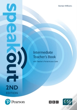 Capa do artigo Speakout 2nd Edition Intermediate Teacher'S Book With Teacher'S Portal Access Code