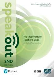 Capa do artigo Speakout 2nd Edition Pre-Intermediate Teacher