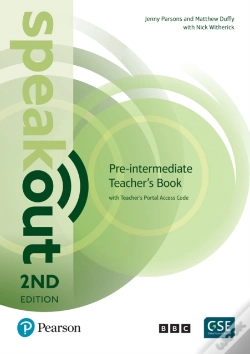 Capa do artigo Speakout 2nd Edition Pre-Intermediate Teacher'S Book With Teacher'S Portal Access Code