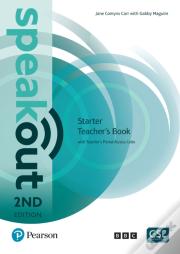 Speakout 2nd Edition Starter Teacher'S Book With Teacher'S Portal Access Code