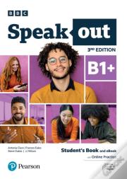 Speakout 3ed B1+ Student'S Book And Ebook With Online Practice