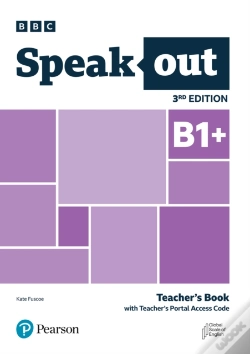 Capa do artigo Speakout 3ed B1+ Teacher'S Book With Teacher'S Portal Access Code