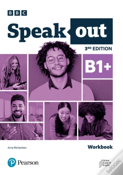 Capa do artigo Speakout 3ed B1+ Workbook With Key