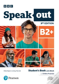 Capa do artigo Speakout 3ed B2+ Student'S Book And Ebook With Online Practice