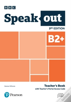 Capa do artigo Speakout 3ed B2+ Teacher'S Book With Teacher'S Portal Access Code