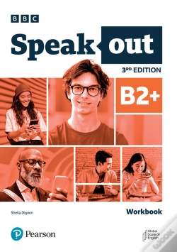 Capa do artigo Speakout 3ed B2+ Workbook With Key