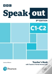 Capa do artigo Speakout 3ed C1â€“C2 Teacher