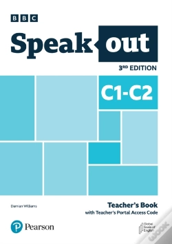Capa do artigo Speakout 3ed C1â€“C2 Teacher'S Book With Teacher'S Portal Access Code