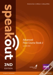 Capa do artigo Speakout Advanced 2nd Edition Flexi Coursebook 2 Pack