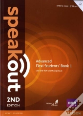 Speakout Advanced 2nd Edition Flexi Students' Book 1 With Myenglishlab Pack