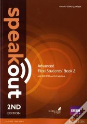Speakout Advanced 2nd Edition Flexi Students' Book 2 With Myenglishlab Pack