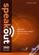 Speakout Advanced 2nd Edition Flexi Students' Book 2 With Myenglishlab Pack