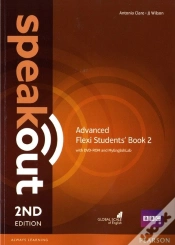 Capa do artigo Speakout Advanced 2nd Edition Flexi Students