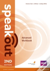 Capa do artigo Speakout Advanced 2nd Edition Workbook Without Key