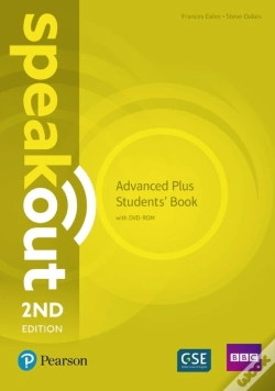 Capa do artigo Speakout Advanced Plus 2nd Edition Students' Book And Dvd-Rom Pack
