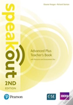 Capa do artigo Speakout Advanced Plus 2nd Edition Teach