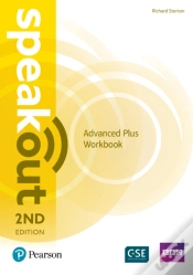 Capa do artigo Speakout Advanced Plus 2nd Edition Workbook