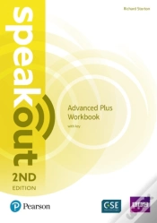 Capa do artigo Speakout Advanced Plus 2nd Edition Workbook With Key