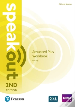 Capa do artigo Speakout Advanced Plus 2nd Edition Workbook With Key